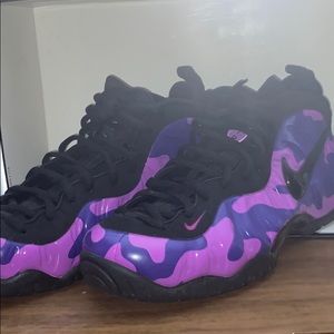 Foamposites purple camo